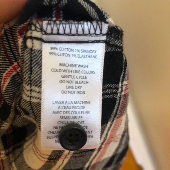 Beach Lunch Lounge Plaid Top - Picture 6 of 6